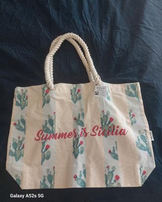 borsa mare nuova con cartellino 