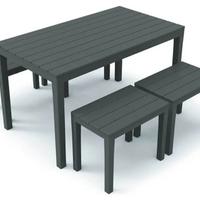 2 set tavolo e panche da giardino. Anche separati