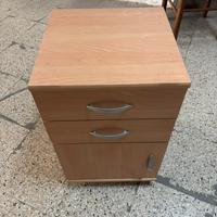 Comodini, aspirapolvere e supporto tastiera