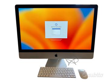 iMac 27" Retina 5K (Mid 2017) 32 GB RAM 1 TBFusion
