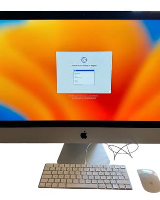 iMac 27" Retina 5K (Mid 2017) 32 GB RAM 1 TBFusion