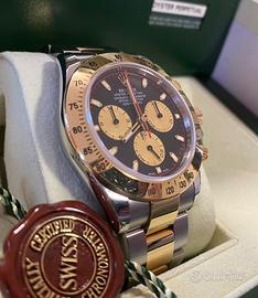 Rolex Daytona acciaio oro 116523 Paul Newman