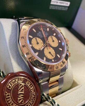 Rolex Daytona acciaio oro 116523 Paul Newman