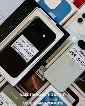 Google pixel 9a 128gb black