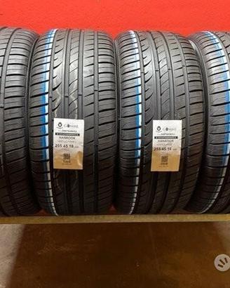 4 gomme 255 45 18 hankook a3309