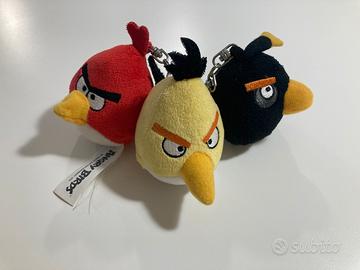 Lotto Angry Birds 3pz ORIGINALI ROVIO