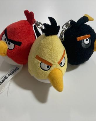 Lotto Angry Birds 3pz ORIGINALI ROVIO