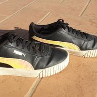 Scarpe da ginnastica donna "Puma" nere TG. 38.5