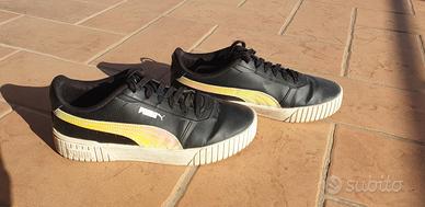 Scarpe da ginnastica donna "Puma" nere TG. 38.5