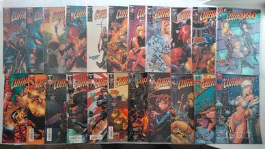 Fumetti Cliffhanger ! Dal 1 al 22 Magic Press 1999