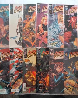 Fumetti Cliffhanger ! Dal 1 al 22 Magic Press 1999