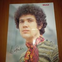 POSTER LUCIO BATTISTI, INSERTO RIVISTA "OGGI" 1998