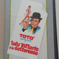 cassetta VHS film di Totò