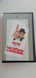 cassetta VHS film di Totò