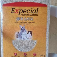 Fieno e lettiera per roditori