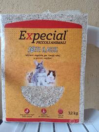 Fieno e lettiera per roditori