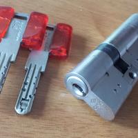 CILINDRO EUROPEO CISA RS3 31/60 - 2 CHIAVI