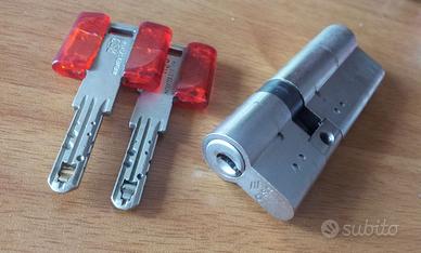 CILINDRO EUROPEO CISA RS3 31/60 - 2 CHIAVI