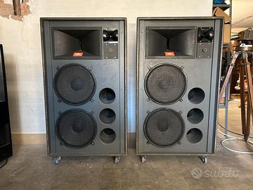 JBL 4771A Altoparlanti PA anni 80 PRO