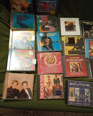 cd musica di vario genere