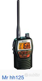 VHF cobra marine portatile