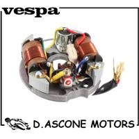 STATORE COMPLETO DI CONTATTI 6 VOLT 25W PER VESPA 