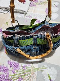borsette in jeans realizzate tutte a mano