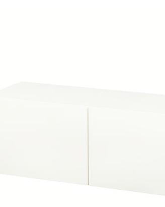IKEA BESTA sospensione bianco 120 cm MAI APERTO