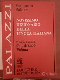 Dizionario Italiano Loescher del 1986