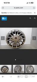 Cerchi fiat barvo