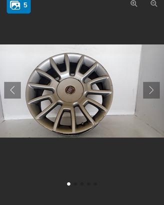 Cerchi fiat barvo