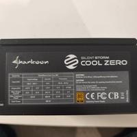 alimentatore 650w silent storm 80 plus gold