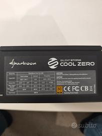 alimentatore 650w silent storm 80 plus gold