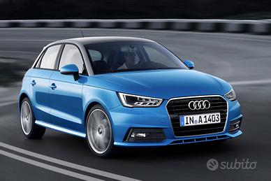 Ricambi Meccanica Audi A1 2015