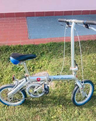 micro bicicletta pieghevole" Tonino Lamborgini"