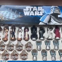 Scacchiera Star Wars 3D