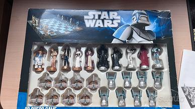 Scacchiera Star Wars 3D