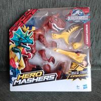 HERO MASHERS CARNOTAURUS  HASBRO 