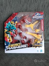 HERO MASHERS CARNOTAURUS  HASBRO 
