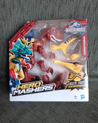 HERO MASHERS CARNOTAURUS  HASBRO 