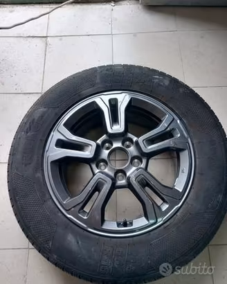 Ruota di scorta da 16 pollici per jeep renegade