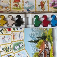 GIOCO OCA   ANNI   80  OCHETTE LEGNO 