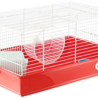 Gabbia per criceti completa di sccessori