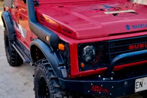 suzuki sj 413 santana preparata per off road 