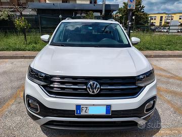 Volkswagen T-Cross  1.0 tsi Advanced 115cv