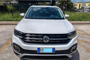 Volkswagen T-Cross  1.0 tsi Advanced 115cv