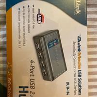 4 port USB 2.0