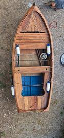 barca in legno