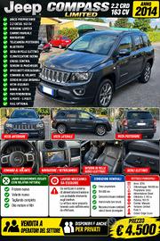 JEEP COMPASS 4X4✅