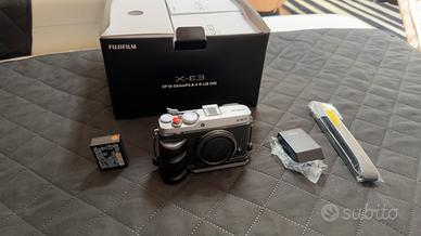 Fujifilm x-e3